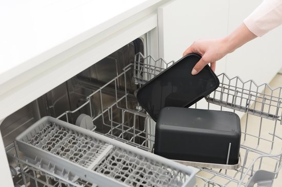 Brabantia SinkSide poubelle de table 1,8 litre - Dark Grey