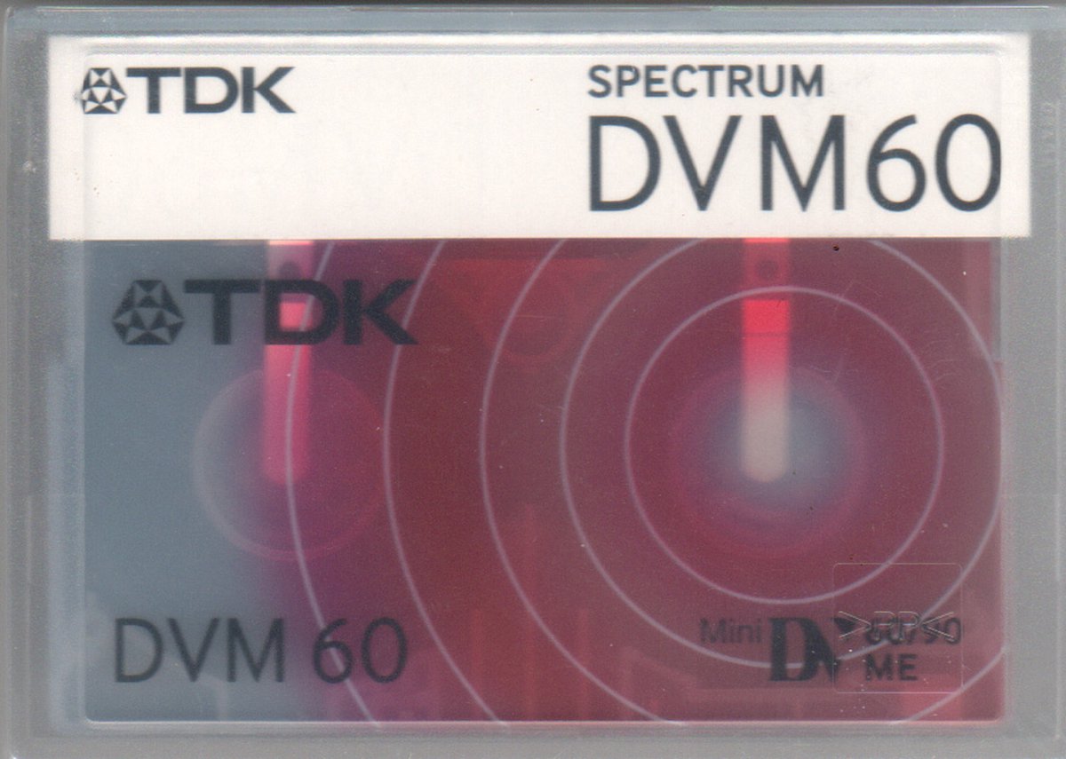 TDK DVM 60 Mini DV