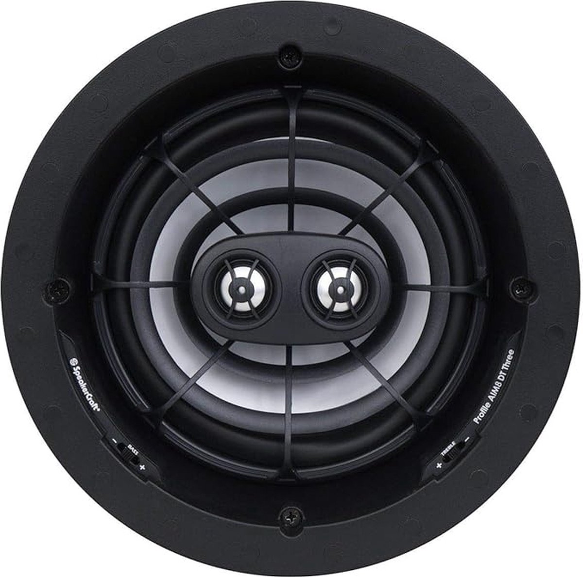 SpeakerCraft 8inch plafond Stereo speaker AIM8 DT Three in-ceiling speaker