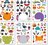 36x Zelf gezichtjes maken stickers