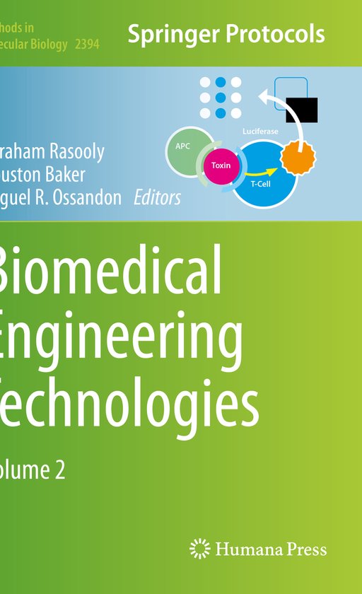 Methods in Molecular Biology2394- Biomedical Engineering Tec ... - cover