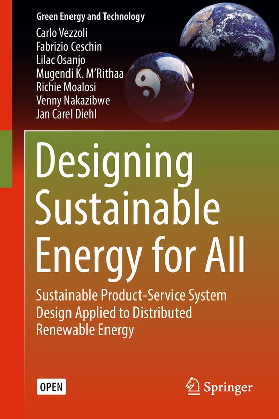 Designing Sustainable Energy for All - cover