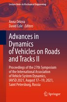 Lecture Notes in Mechanical Engineering- Advances in Dynamics of Vehicles on Roads and Tracks II
