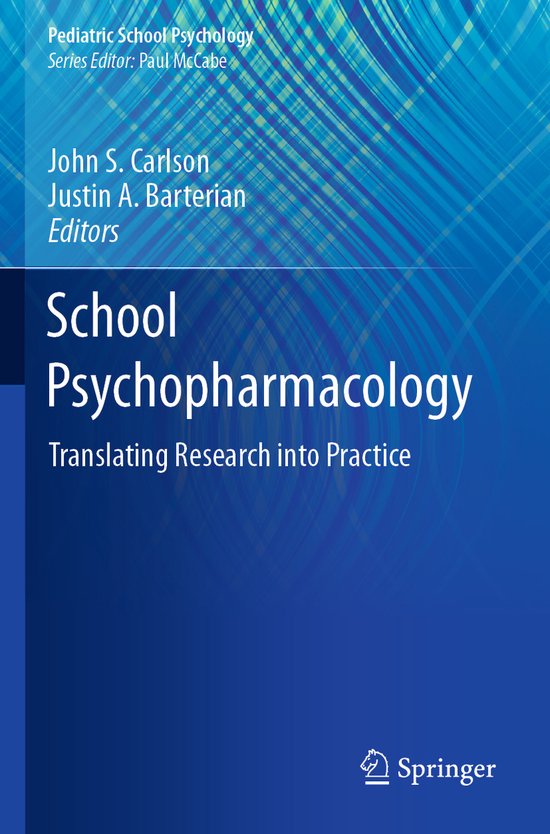 School Psychopharmacology - cover