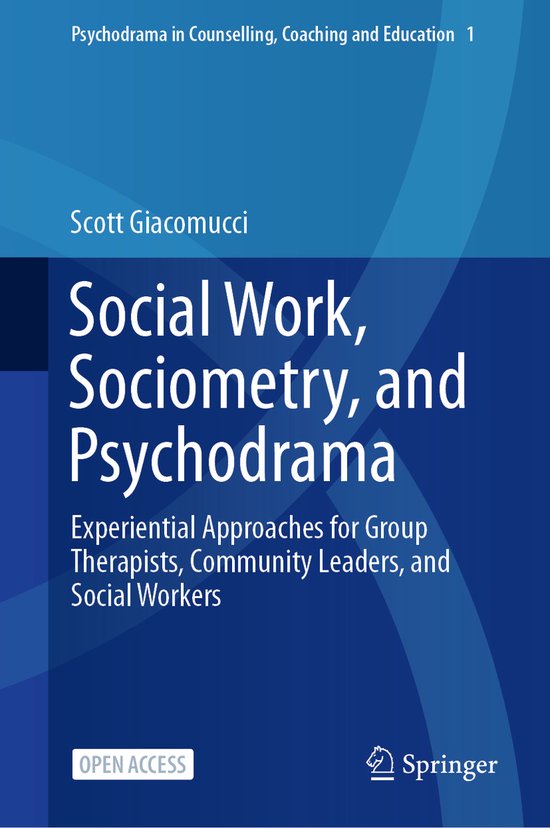 Social Work Sociometry and Psychodrama - cover