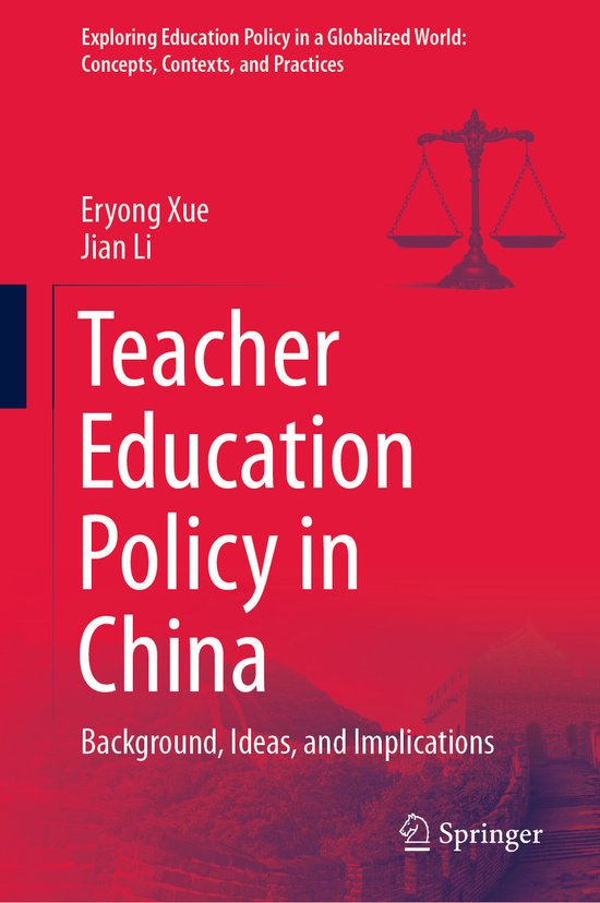 Teacher Education Policy in China - cover