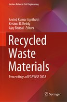 Lecture Notes in Civil Engineering- Recycled Waste Materials