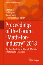 Mathematics for Industry- Proceedings of the Forum "Math-for-Industry" 2018