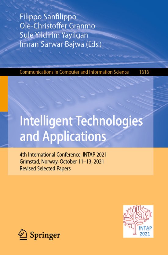 Communications in Computer and Information Science1616- Inte ... - cover