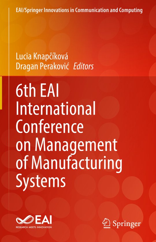 EAI/Springer Innovations in Communication and Computing- 6th ... - cover