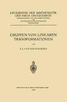 Gruppen Von Linearen Transformationen