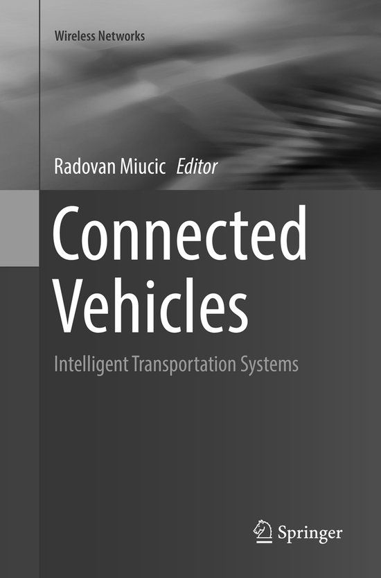 Wireless Networks- Connected Vehicles - cover