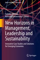 New Horizons in Management Leadership and Sustainability