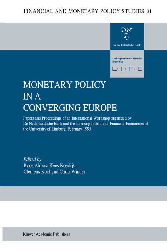 Monetary Policy in a Converging Europe