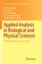 Springer Proceedings in Mathematics & Statistics- Applied Analysis in Biological and Physical Sciences