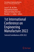 Proceedings in Engineering Mechanics- 1st International Conference on Engineering Manufacture 2022
