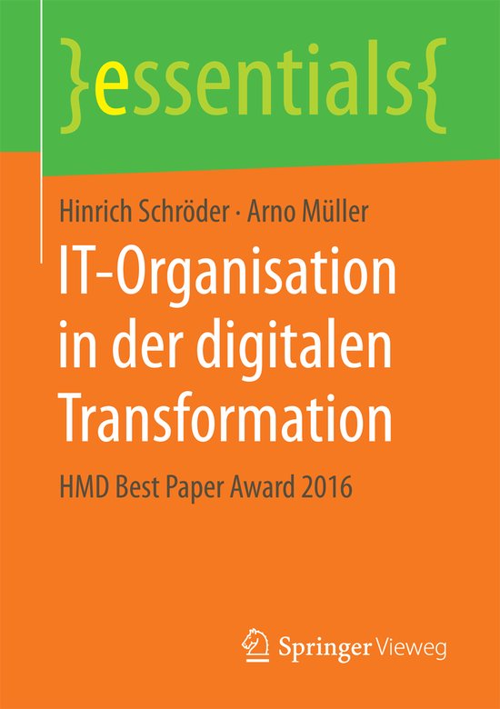 essentials- IT-Organisation in der digitalen Transformation - cover