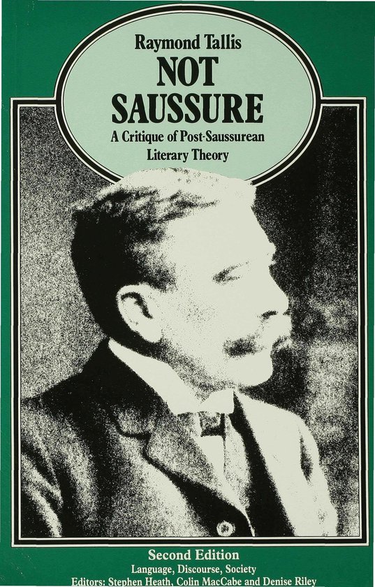 Language, Discourse, Society- Not Saussure