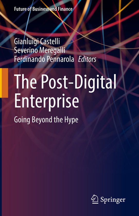 Future of Business and Finance-The Post-Digital Enterprise - cover