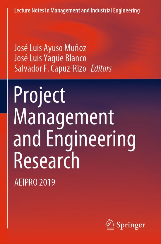 Project Management and Engineering Research - cover