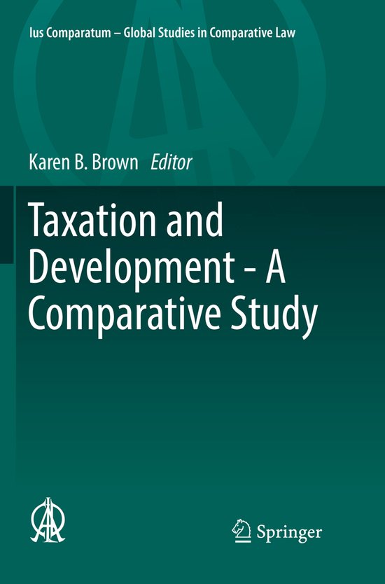 Ius Comparatum - Global Studies in Comparative Law21- Taxati ... - cover
