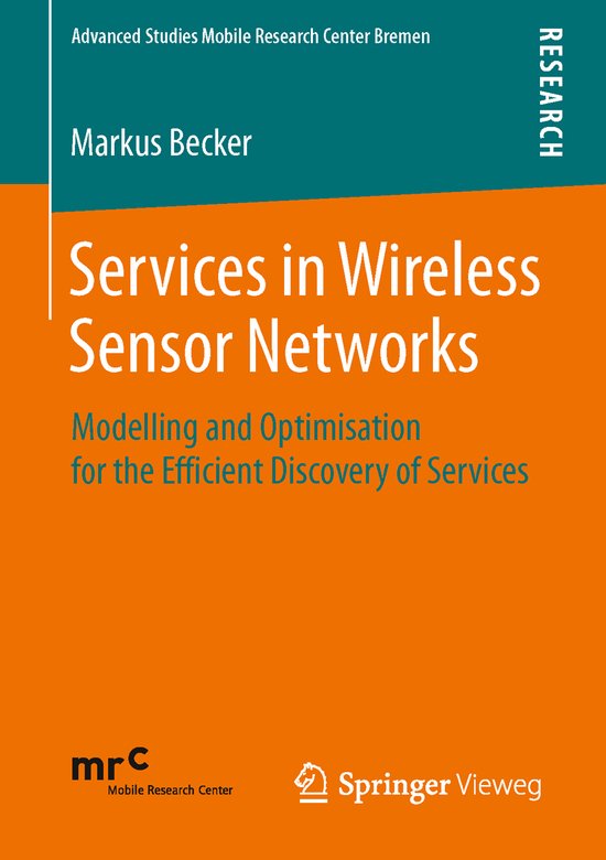 Services in Wireless Sensor Networks - cover