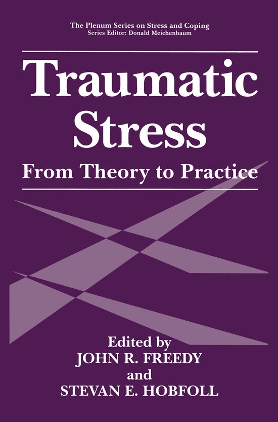 Traumatic Stress - cover
