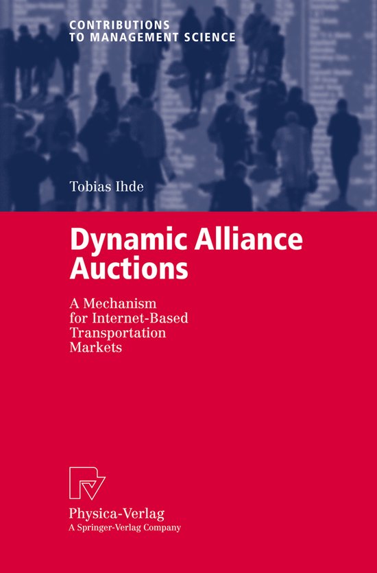 Dynamic Alliance Auctions - cover