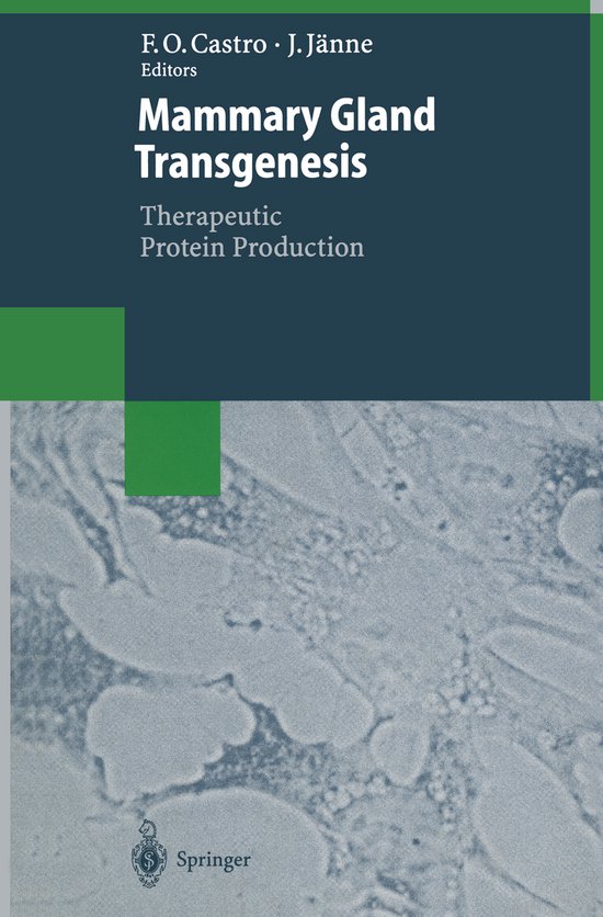 Mammary Gland Transgenesis - cover