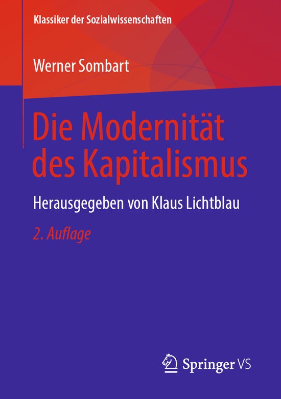 Die Modernitaet des Kapitalismus