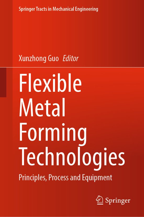 Springer Tracts in Mechanical Engineering- Flexible Metal Fo ... - cover