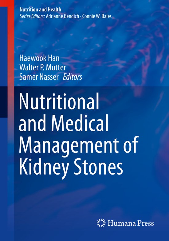 Nutritional and Medical Management of Kidney Stones - cover