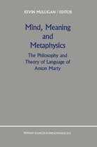 Primary Sources in Phenomenology- Mind, Meaning and Metaphysics