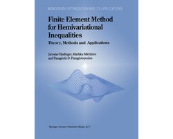 Finite Element Method for Hemivariational Inequalities