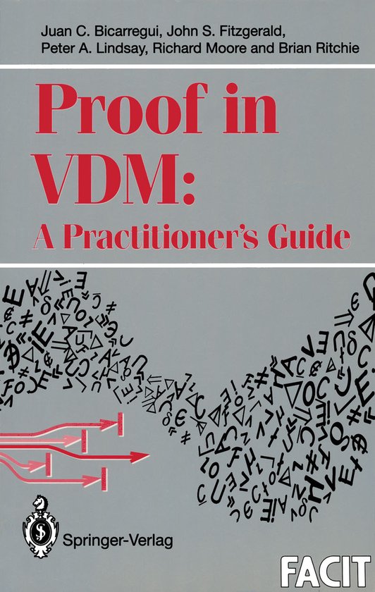 Proof in VDM - cover