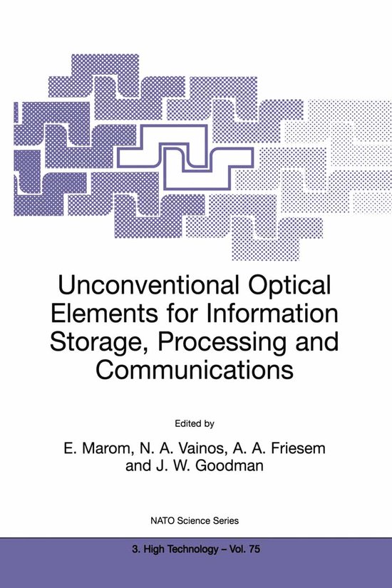 Unconventional Optical Elements for Information Storage, Pro ... - cover