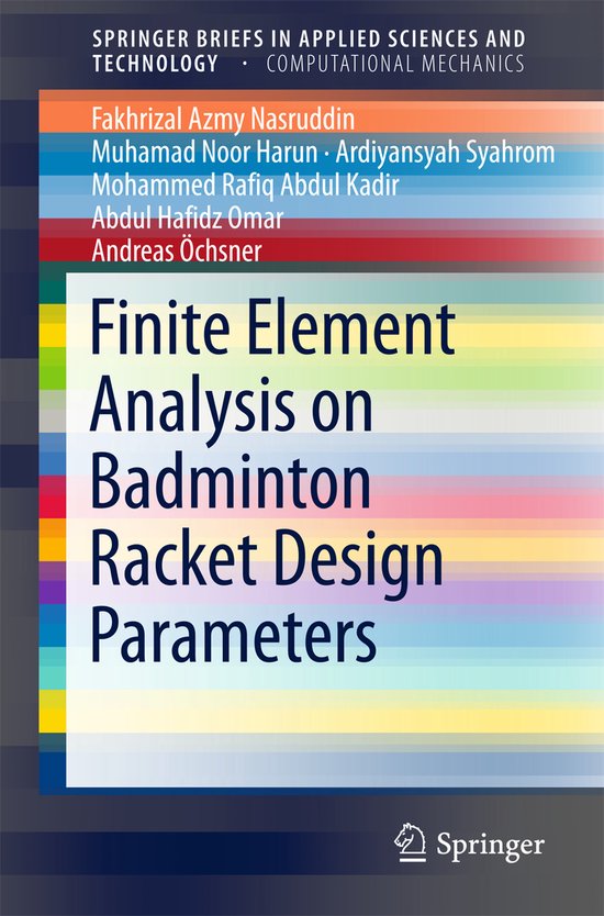 Finite Element Analysis on Badminton Racket Design Parameter ... - cover