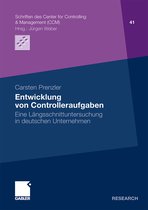 Schriften des Center for Controlling & Management (CCM)- Entwicklung von Controlleraufgaben