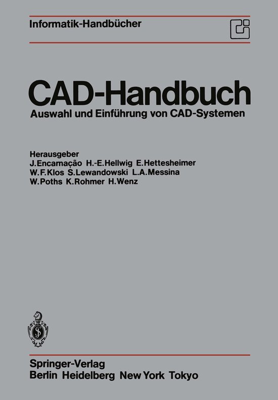 CAD-Handbuch - cover