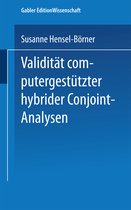 Validität Computergestützter Hybrider Conjoint-analysen