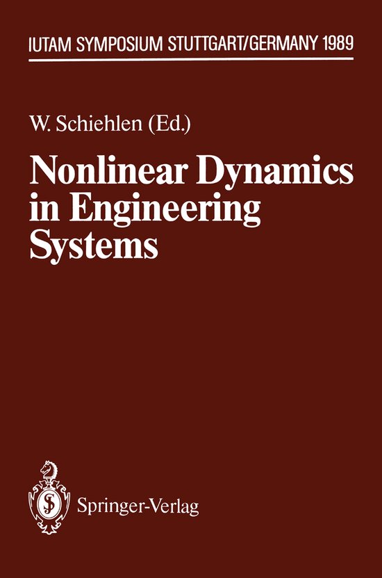 Nonlinear Dynamics in Engineering Systems - cover