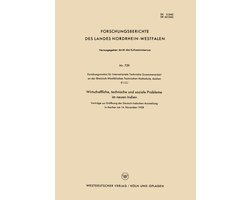 Forschungsberichte des Landes Nordrhein-Westfalen729- Wirtschaftliche, technische und soziale Probleme im neuen Indien