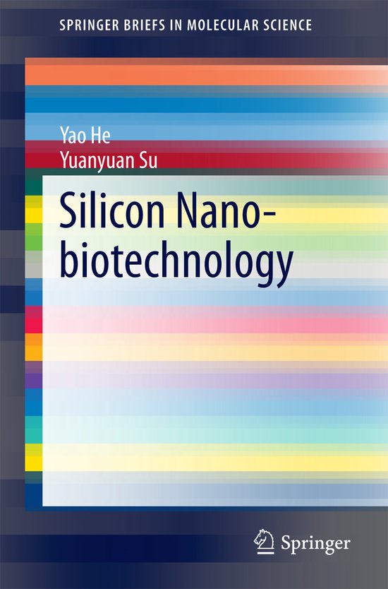 Silicon Nano-biotechnology - cover