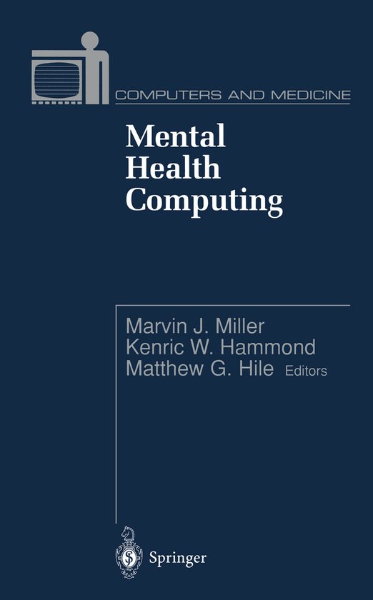 Mental Health Computing - cover