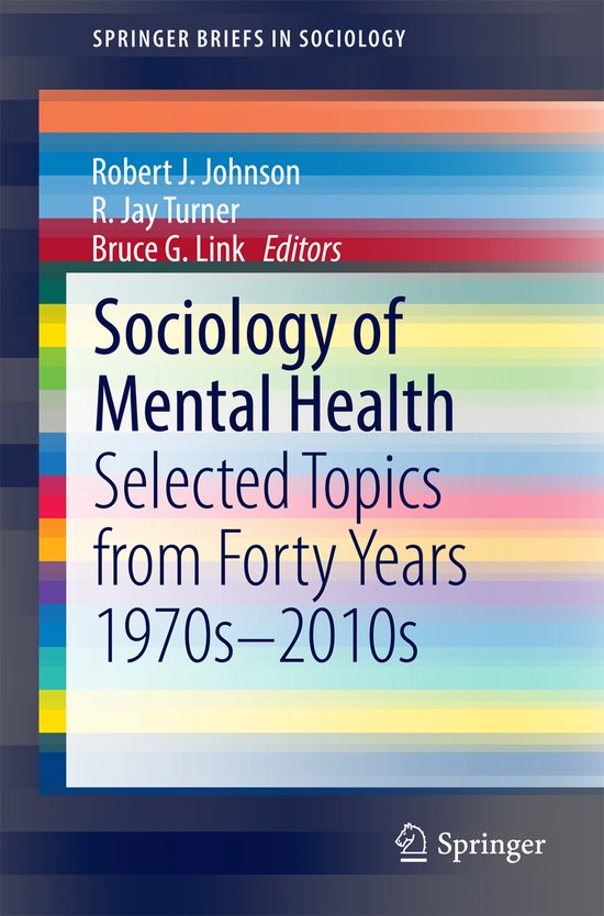 Sociology of Mental Health - cover
