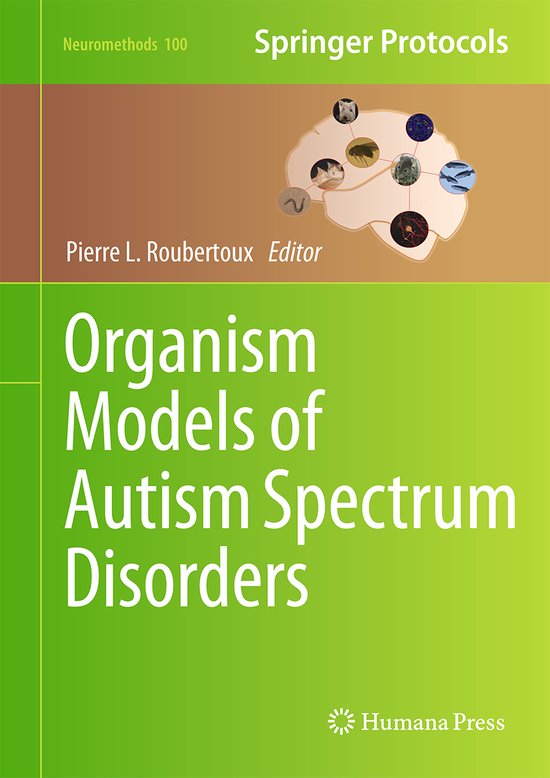 Organism Models of Autism Spectrum Disorders - cover