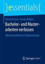 Bachelor und Masterarbeiten verfassen