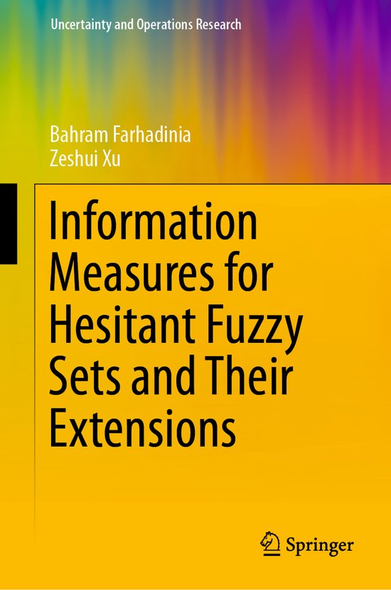 Uncertainty and Operations Research- Information Measures fo ... - cover