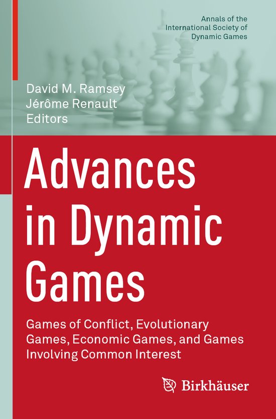 Advances in Dynamic Games - cover