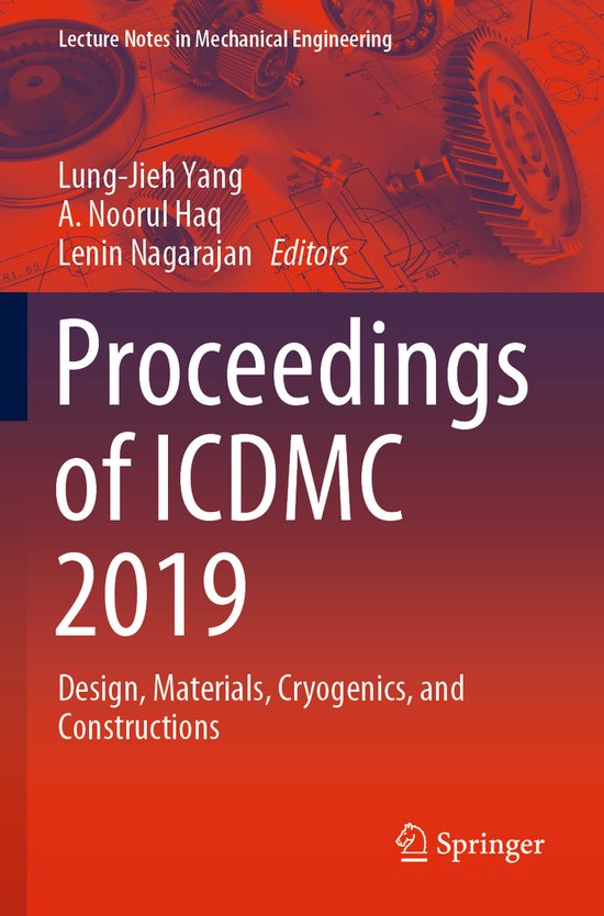 Proceedings of ICDMC 2019 - cover